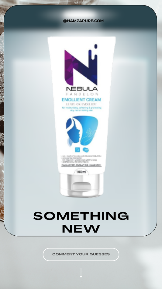 NEBULA EMOLLIENT CREAM MOISTURIZER 100 ML