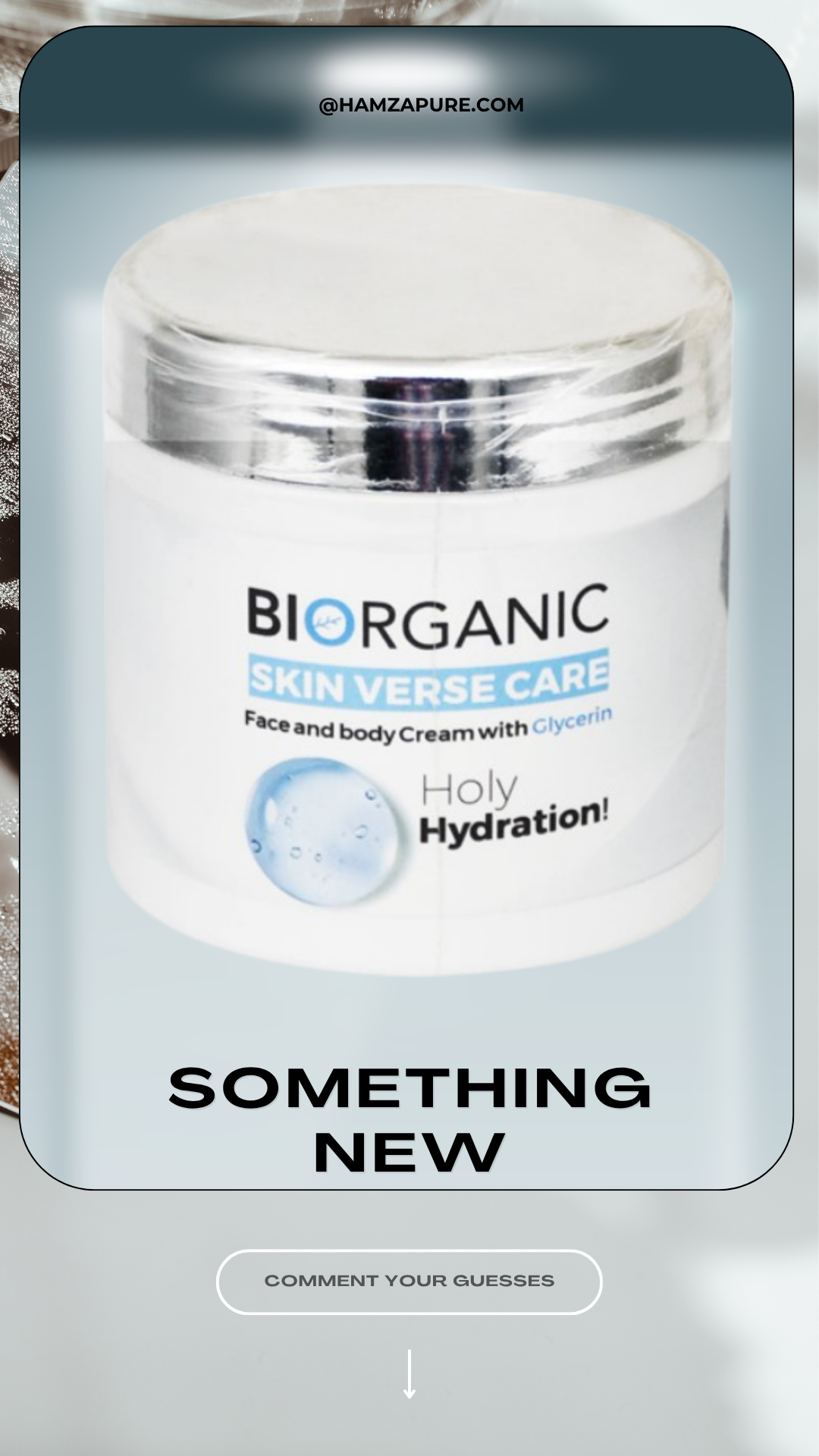 BIORANIC FACE AND BODY GLYCERIN CREAM 250 ML