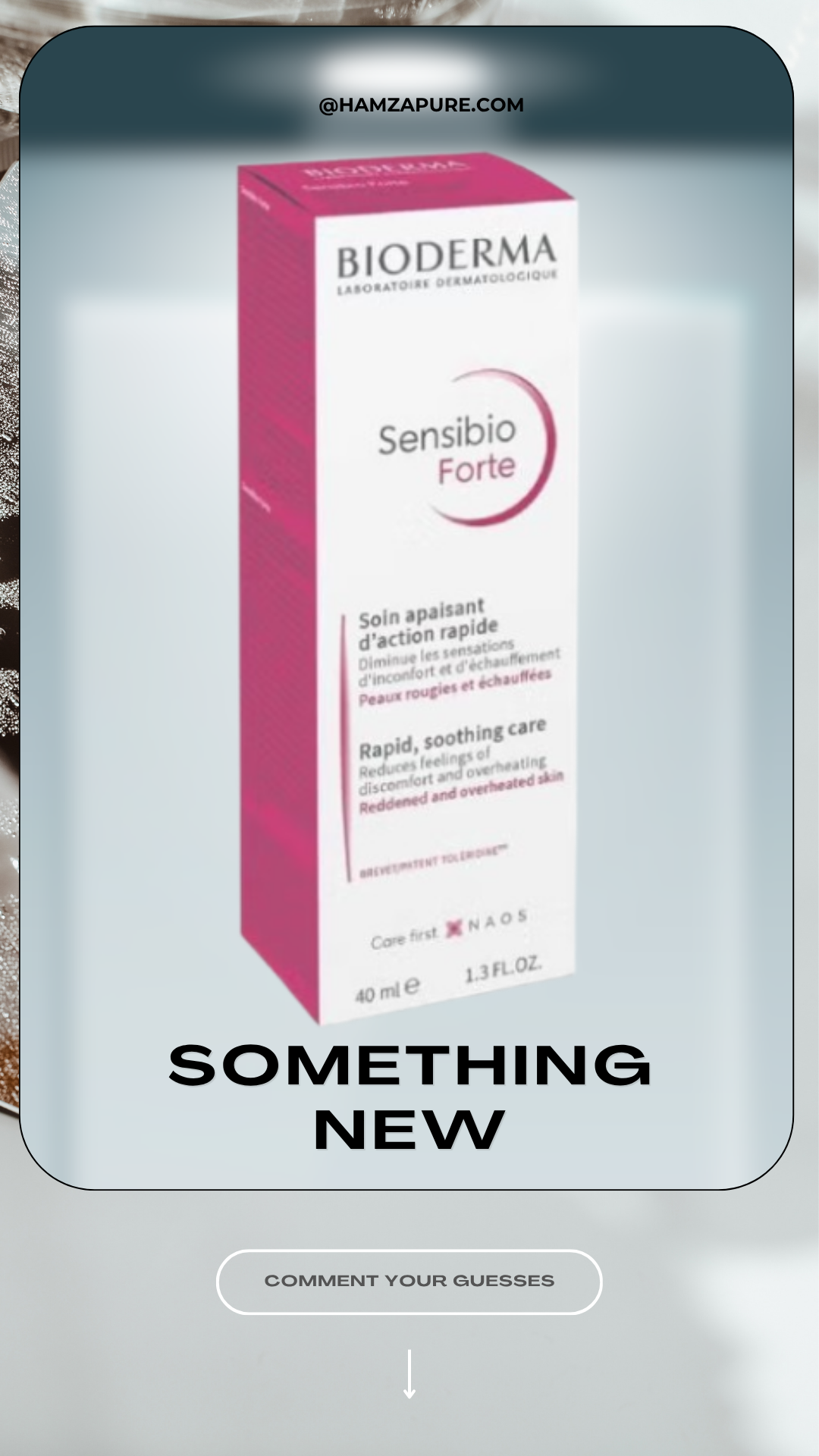 BIODERMA SENSIBIO FORTE CREAM 40 ML