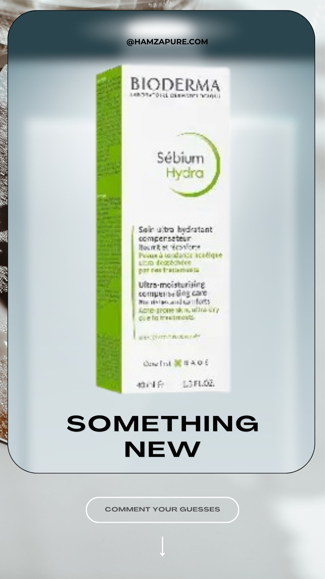 BIODERMA SEBIUM HYDRA MOISTURIZING COMPENSATING CREAM  40 ML