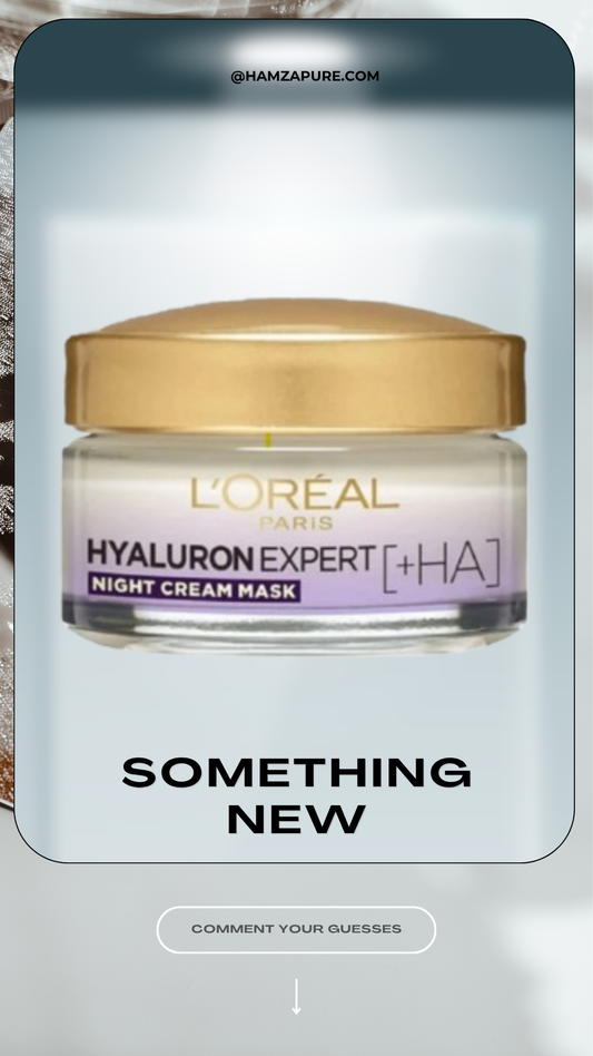 LOREAL HYALURON EXPERT NIGHT CREAM 50 ML