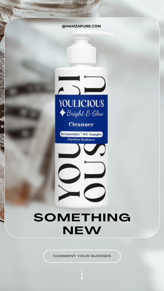 YOULICIOUS BRIGHT AND GLOW CLEANSER 200 ML