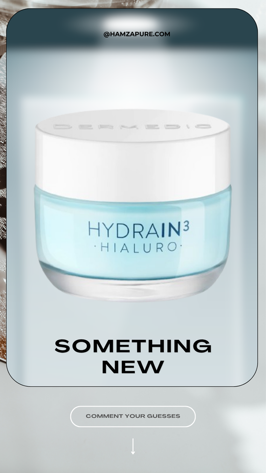 DERMEDIC HYDRAIN 3 HIALURO ULTRA HYDRATION CREAM 50 ML