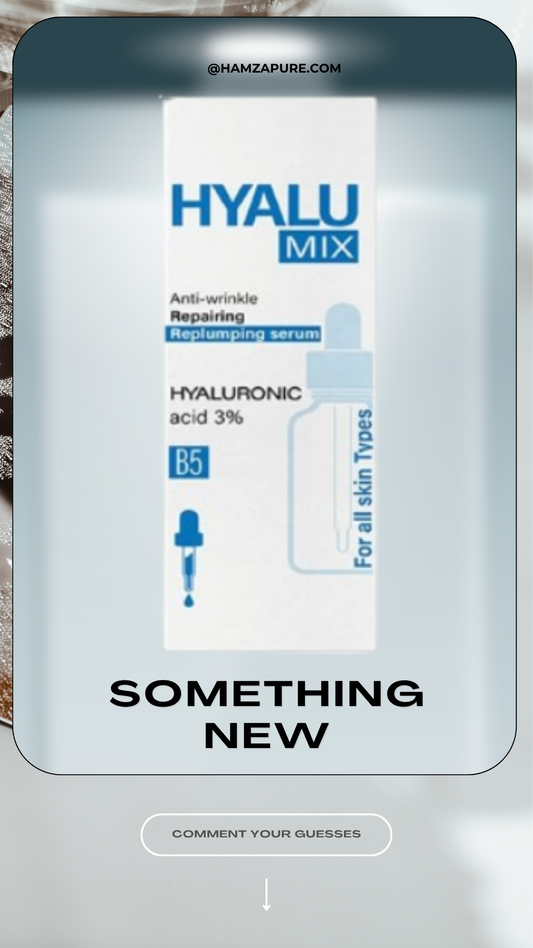 HYALU MIX ANTI WRINKLE REPAIRING SERUM 30 ML