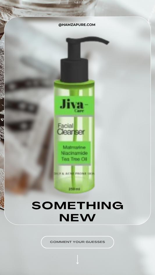 JIVA CARE FACIAL CLEANSER FOR OILY SKIN 250 ML