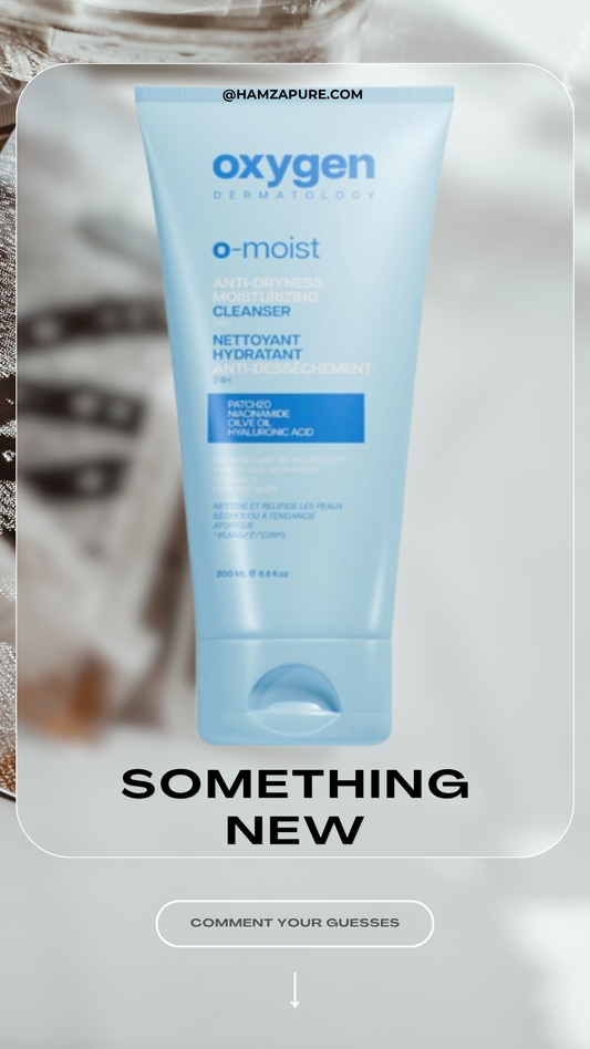 Oxygen O-Moist  Anti-Dryness Moisturizing Cleanser 200 ml