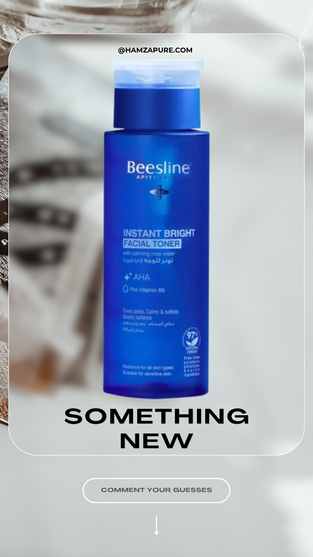 BEESLINE INSTANT BRIGHT FACIAL TONER 200 ML