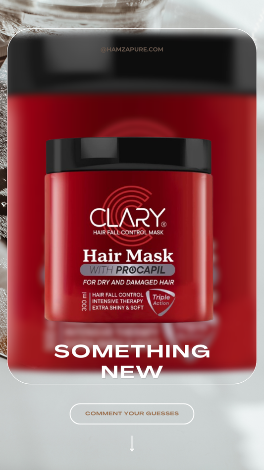 Clary Hair Mask 300 ml