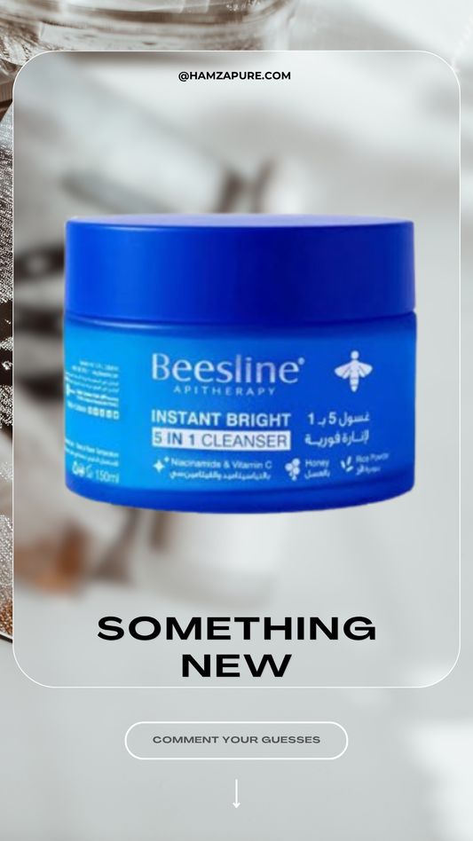 BEESLINE INSTANT BRIGHT 5 IN 1 CLEANSER 150 ML