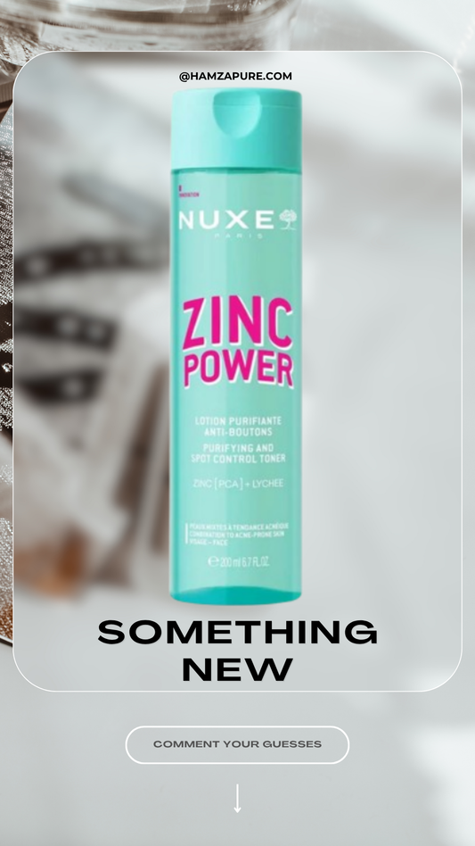 NUXE ZINC POWER PURIFYING AND SPOT CONTROL TONER 200ML
