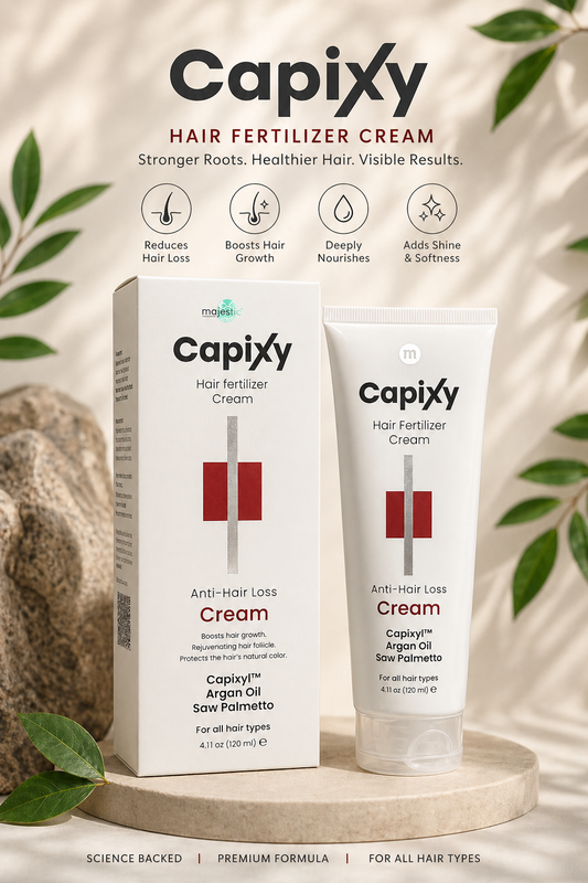 CAPIXY HAIR FERTILIZER CREAM 250 ML