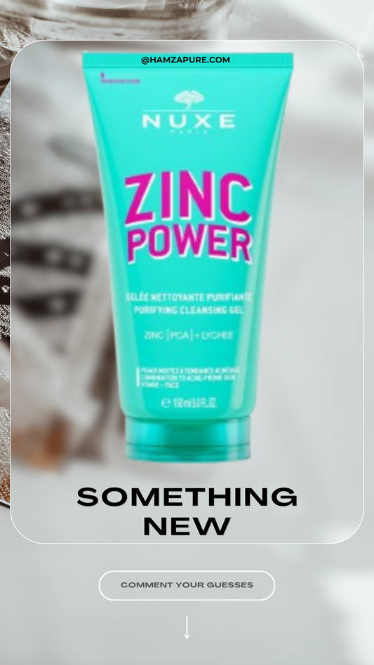 NUXE Zinc Power Purifying Cleansing Gel 150 ML