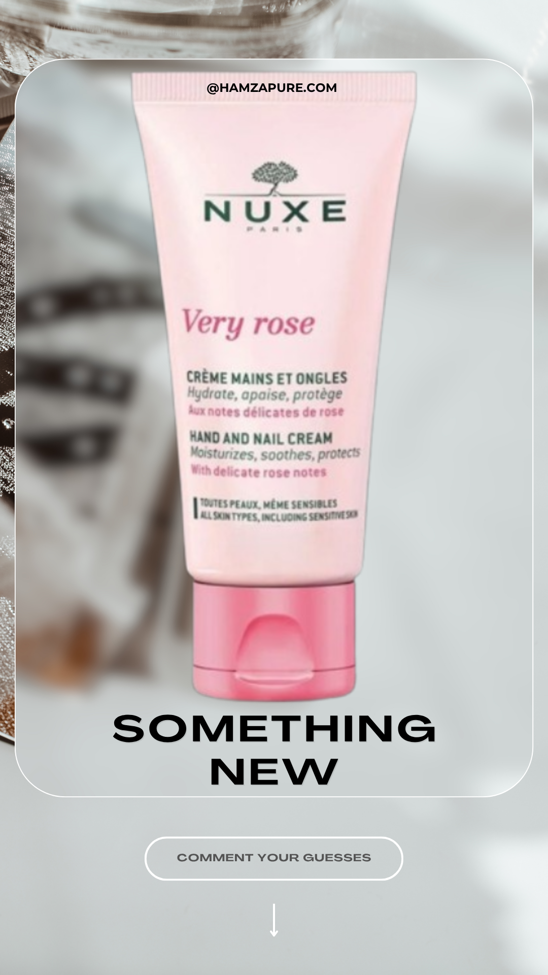 NUXE VERY ROSE SOOTHING CLEANSER GEL 150ML