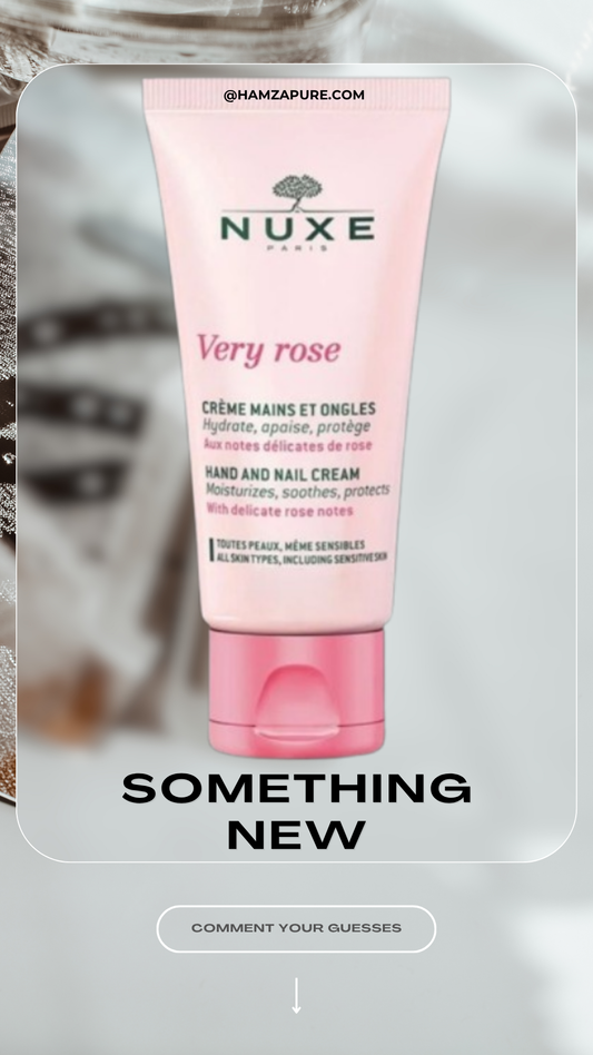 NUXE VERY ROSE SOOTHING CLEANSER GEL 150ML