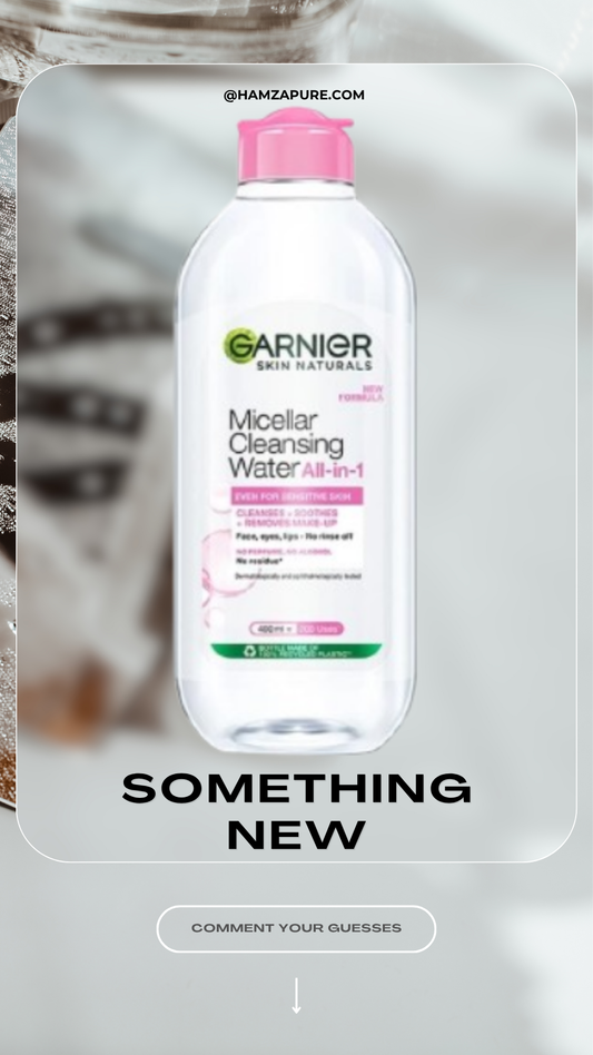 GARNIER MICELLAR CLEANSER WATER ALL SKIN 400 ML