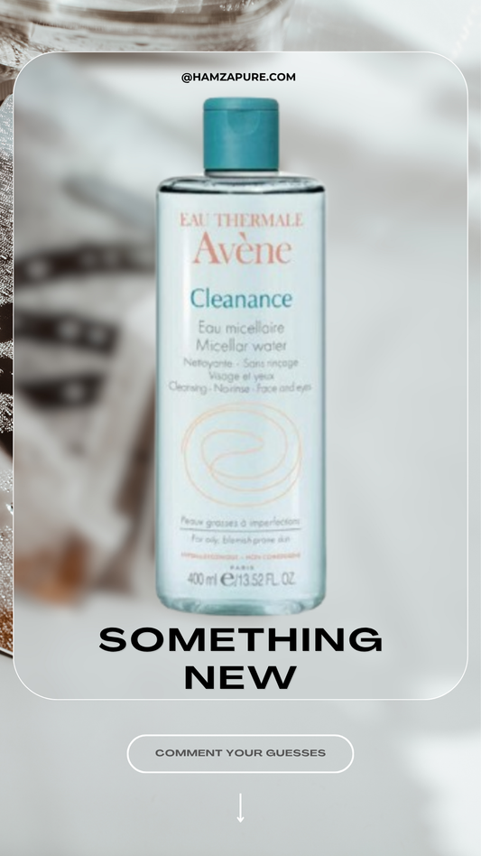 Avene Cleanance No Rinse Cleanser Water 400ml