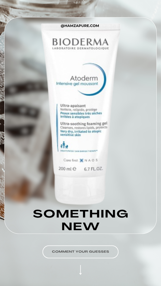 BIODERMA ATODERM INTENSIVE MOUSSANT GEL 200 ML
