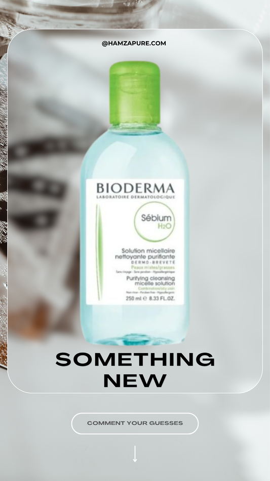 BIODERMA SEBIUM H2O FOR OILY SKIN 250 ML