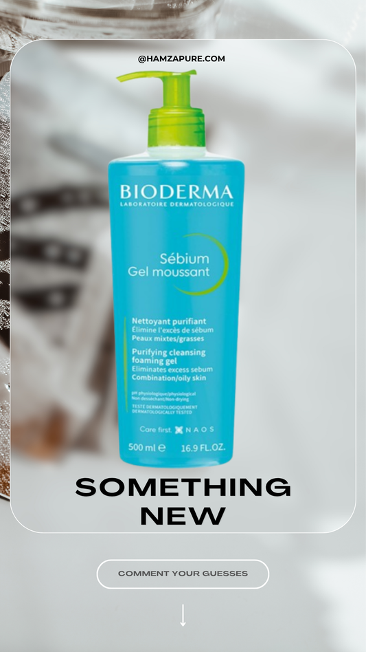 Bioderma Sebium Moussant Gel 200m