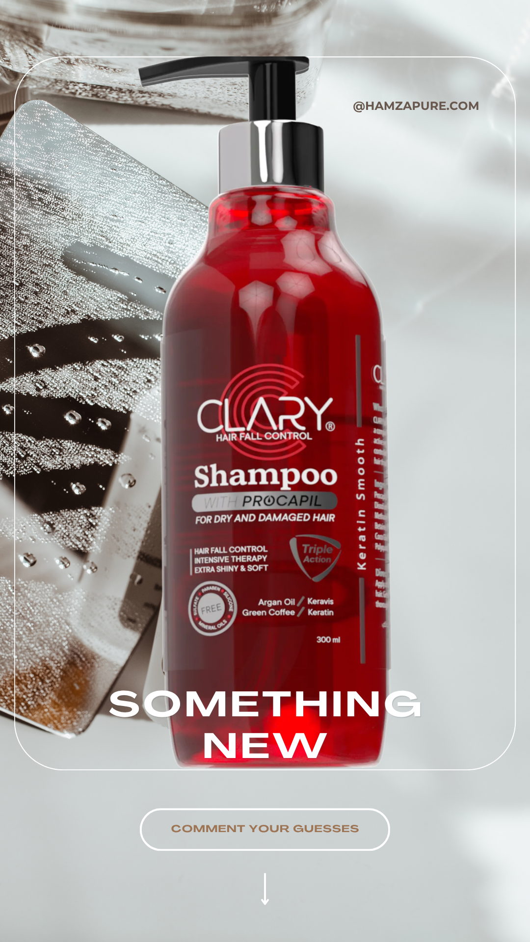 Clary Hair Shampoo 300 ml