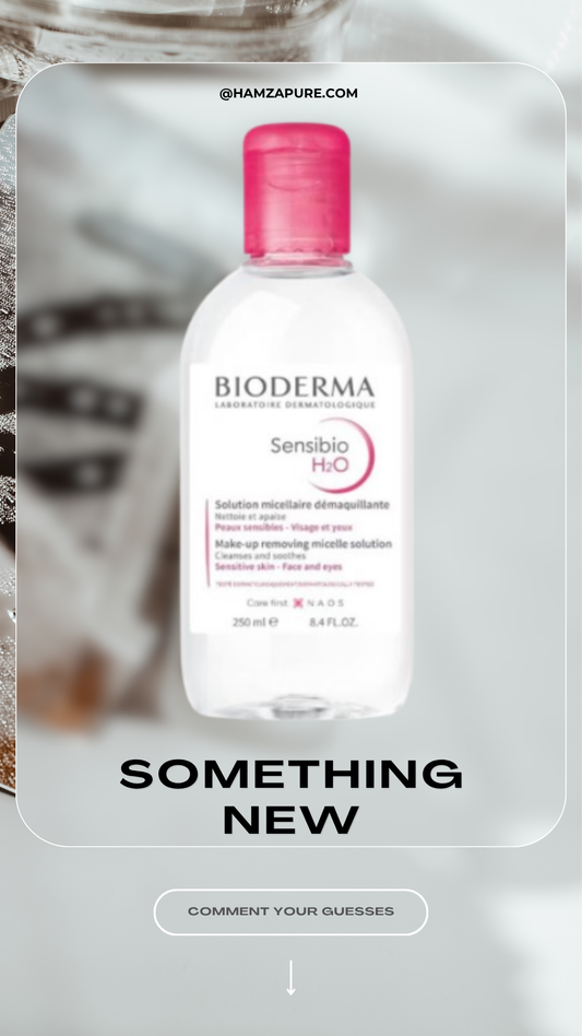 Sensibo H2O Micellar Water Makeup Remover 250ml Clear 250ml