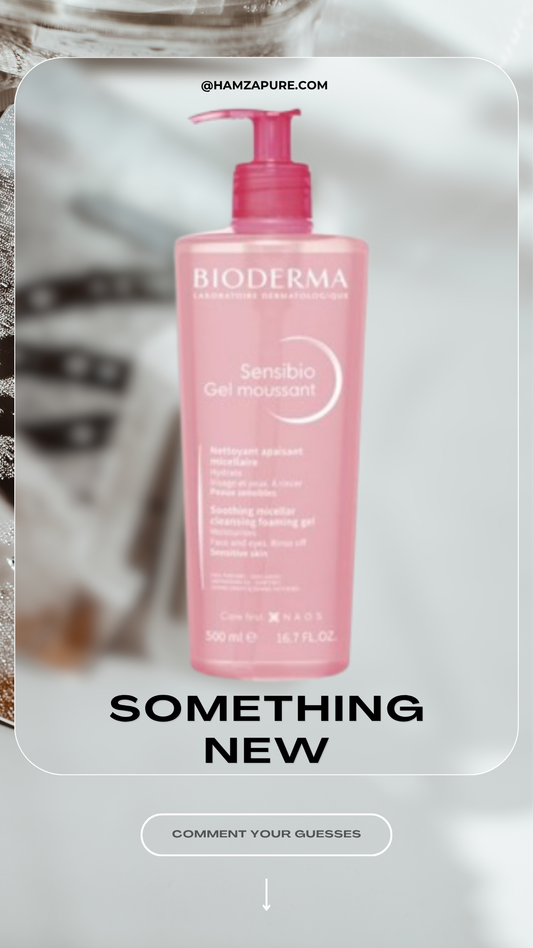 BIODERMA SENSIBIO GEL MOUSSANT CLEANSER FOR SENSITIVE SKIN 200ML