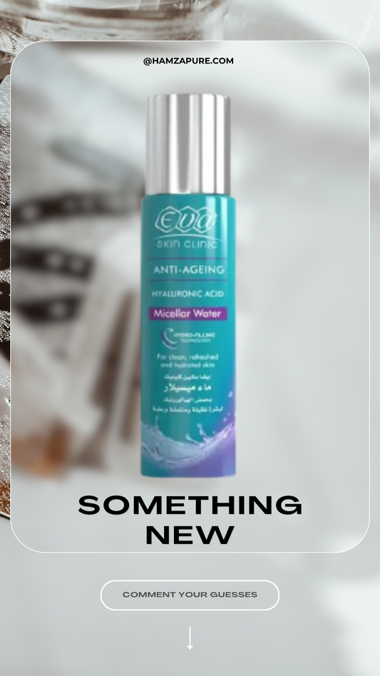 EVA HYALURONIC ACID MICELLAR WATER 200 ML
