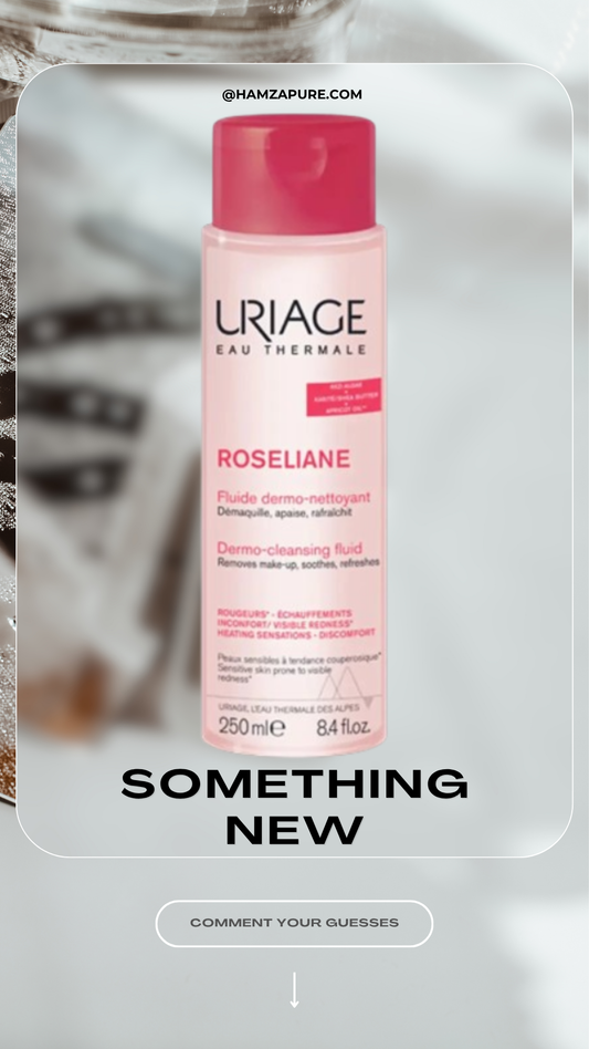 URIAGE MAKEUP REMOVER MICELLAR PRONE SKIN 250 ML