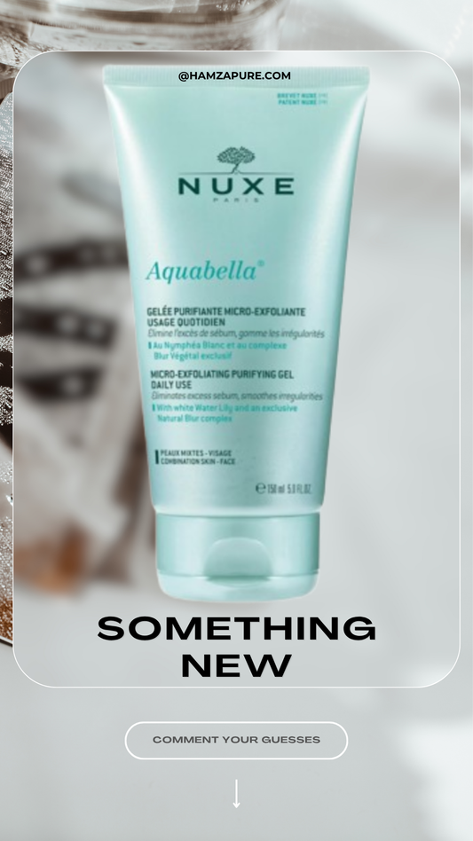 Nuxe Aquabella Micro Exfoliating Gel 150Ml