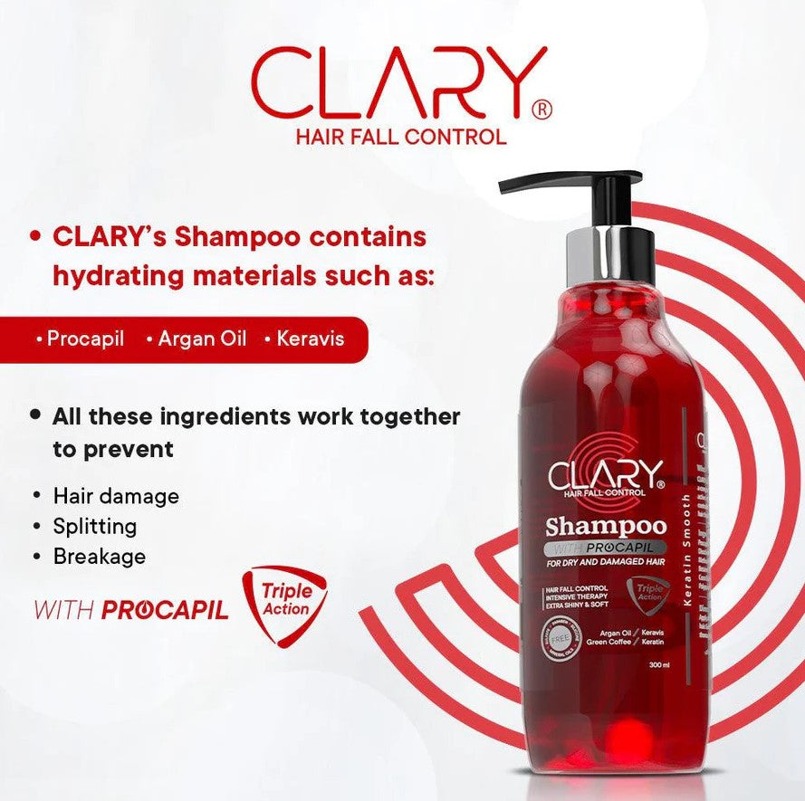 Clary Hair Shampoo 300 ml