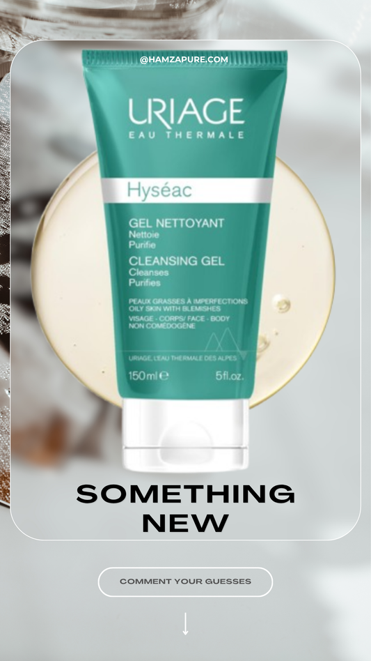 URIAGE HYSEAC NETTOYANT DOUX GEL FOR OILY SKIN 150 ML