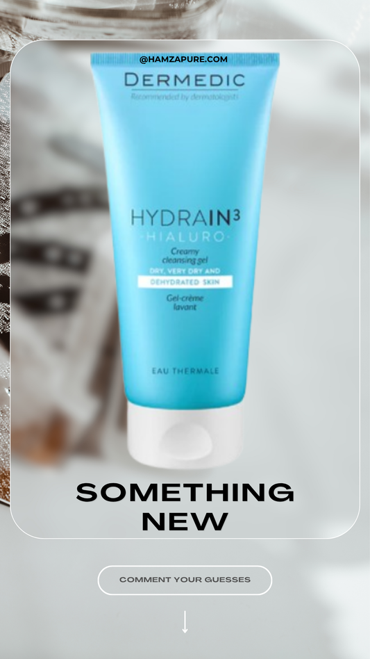 DERMEDIC HYDRAIN 3 HIALURO CREAMY CLEANSING GEL 200 ML