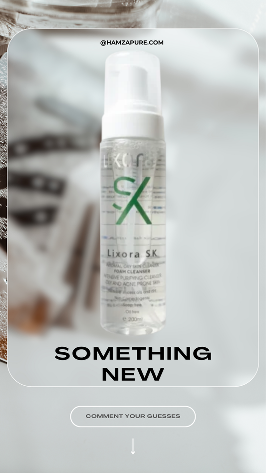 LIXORA SK FOAM CLEANSER OILY SKIN 200 ML