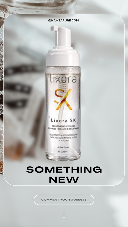 LIXORA SK FOAM CLEANSER OILY SKIN 200 ML