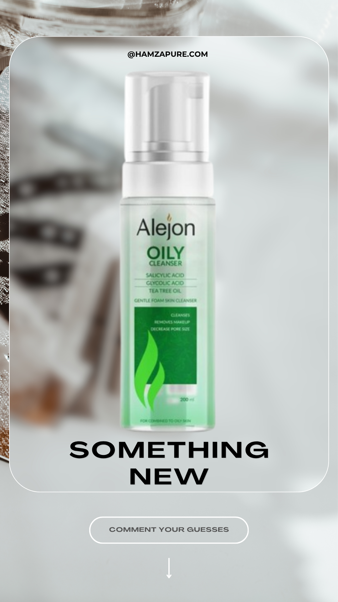 ALEJON OILY CLEANSER WITH TEA TREE OIL 200 ML