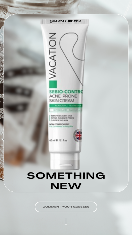 Vacation Sebio Control Acne Prone Skin Cream 60 Ml