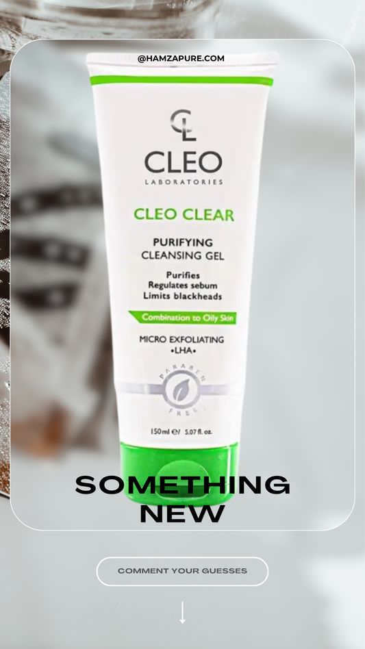 CLEO CLEAR PURIFYING CLEANSING GEL 150 ML