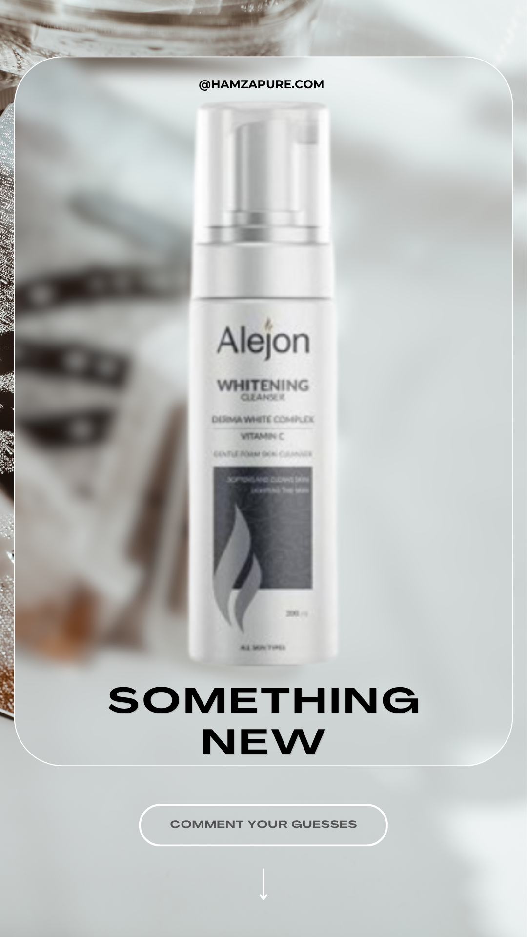 ALEJON WHITENING CLEANSER FOR SKIN 200 ML
