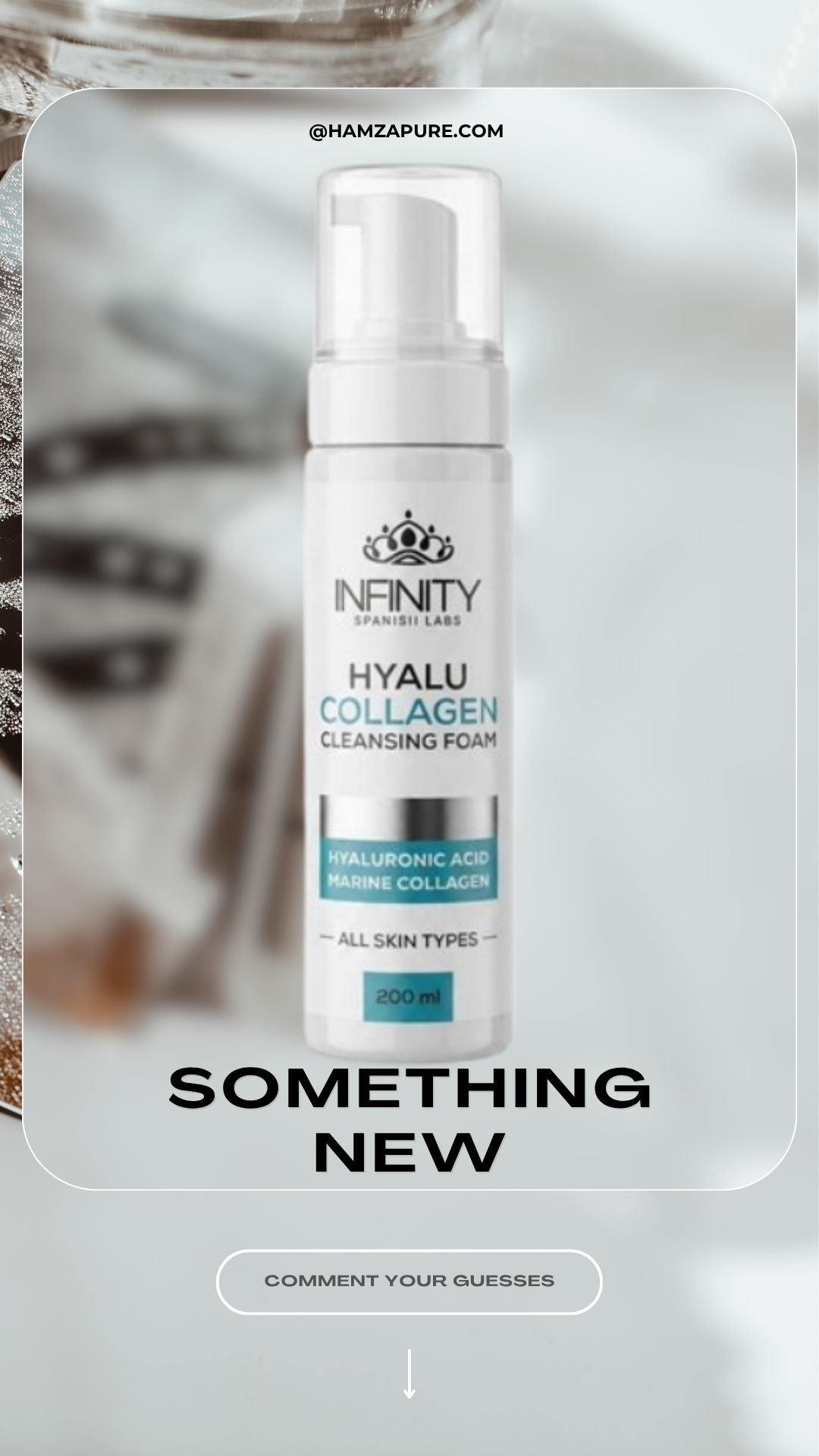 INFINITY HYALU COLLAGEN FOAM 200 ML