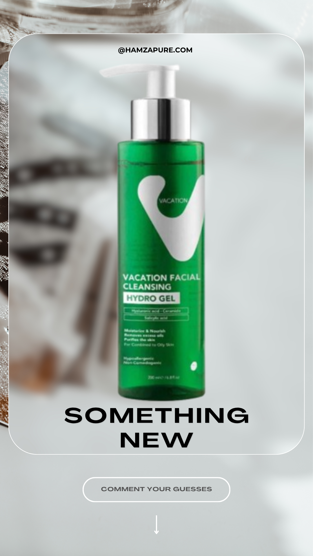 VACATION SEBIO CONTROL CLEANSING GEL 200 ML