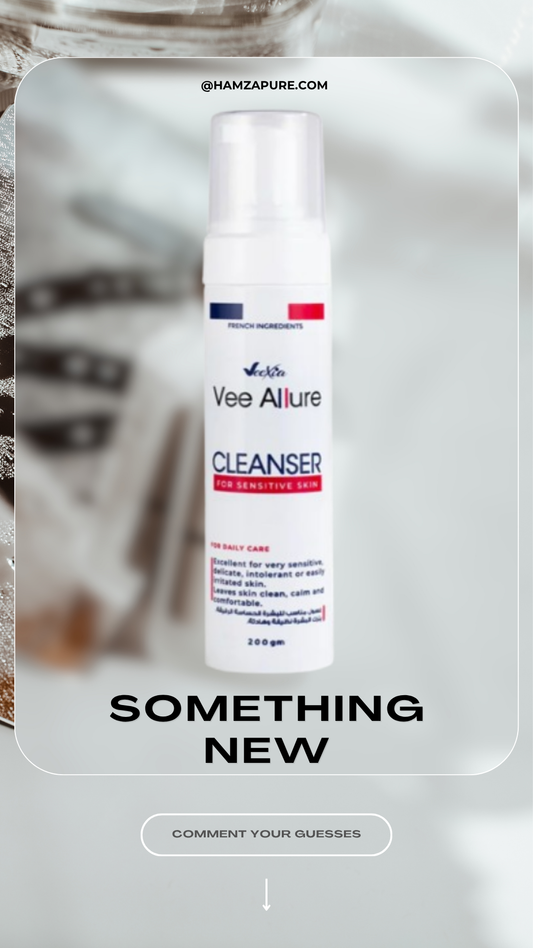 VEE ALLURE FOAM CLEANSER FOR ACNE PRONE SKIN 200 ML