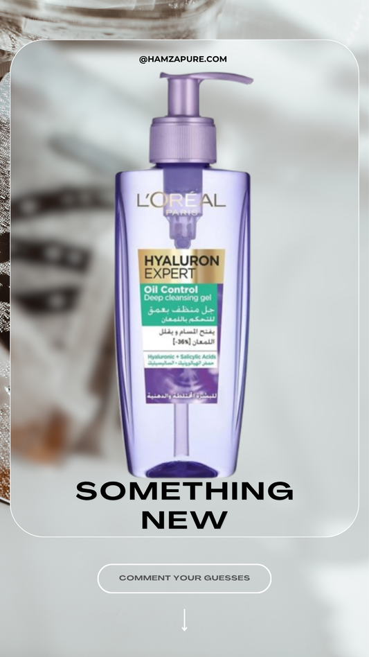 LOREAL HYALURON EXPERT DEEP CLEANSING GEL 200 ML