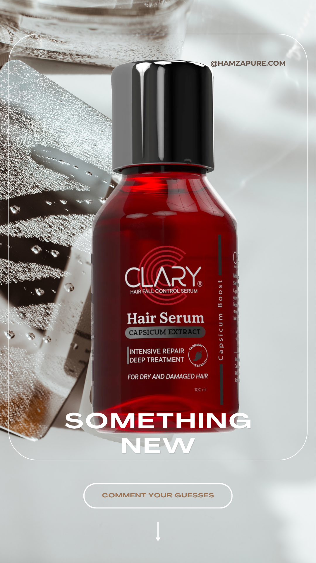 Clary Serum 100 ml