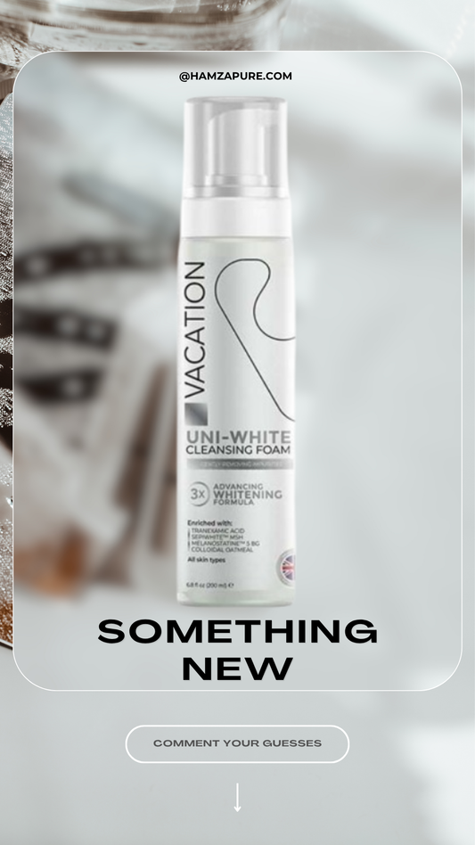 VACATION UNI WHITE CLEANSING FOAM 200 ML