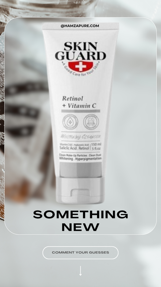 SKIN GUARD RETINOL + VITAMIN C WHITENING CLEANSER 150 ML