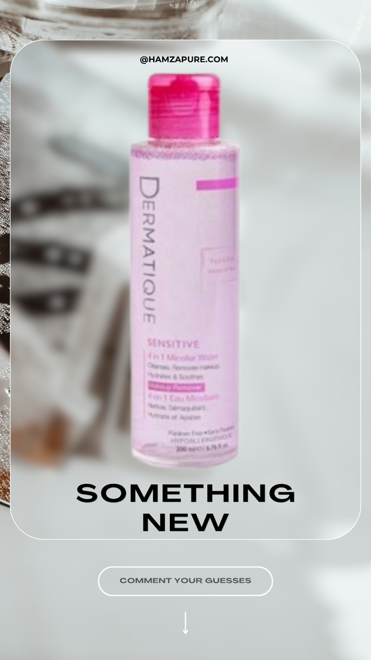 DERMATIQUE 4*1 MICELLAR WATER FOE SENSITIVE SENSITIVE SKIN 150ML