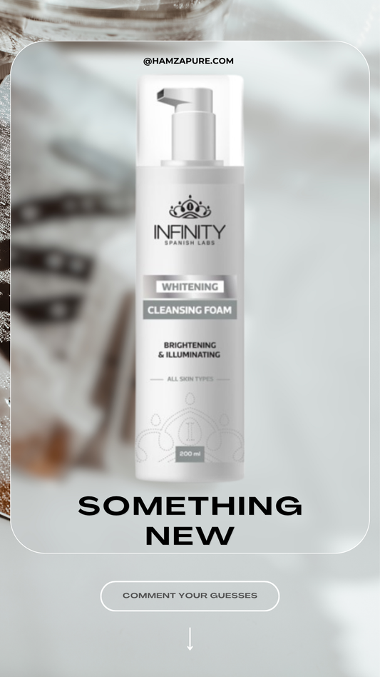 INFINITY WHITENING CLEANSING FOAM 200 ML