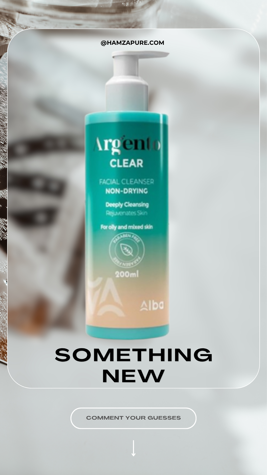 ARENTO CLEAR FACIAL CLEANSER 200 ML