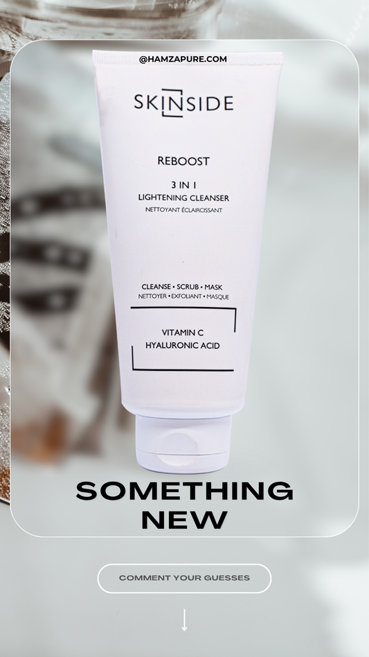 SKINSIDE REBOOST 3 IN 1 LIGHTENING CLEANSER 150 ML