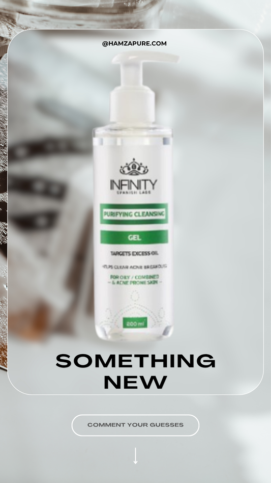 INFINITY PURIFYING CLEANSIN GEL FOR OILY & ACENE PRONE SKIN 200 ML